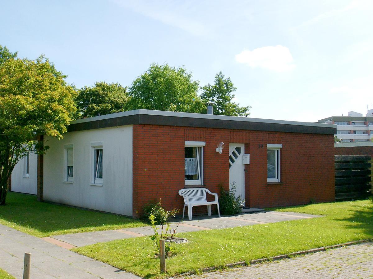 Holiday Home Kajüte Norddeich  Exterior foto